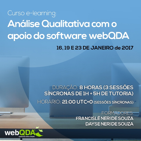 webQDA e-learning