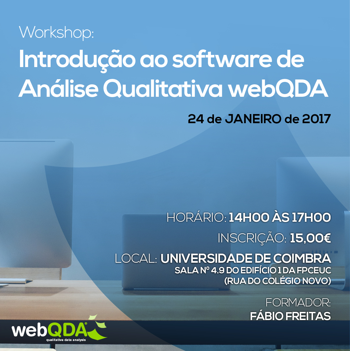 webQDA workshop Coimbra