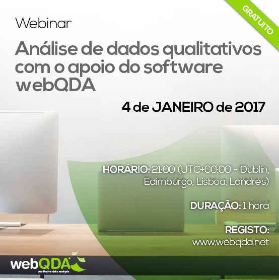 Webinar webQDA