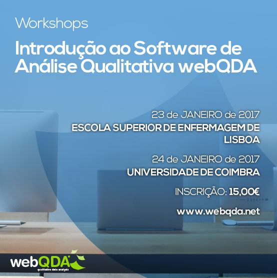 Workshops webQDA