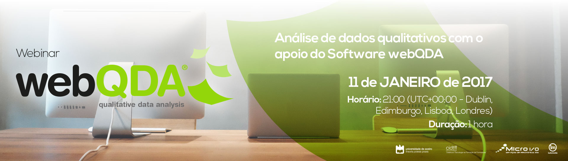 Webinar webQDA janeiro