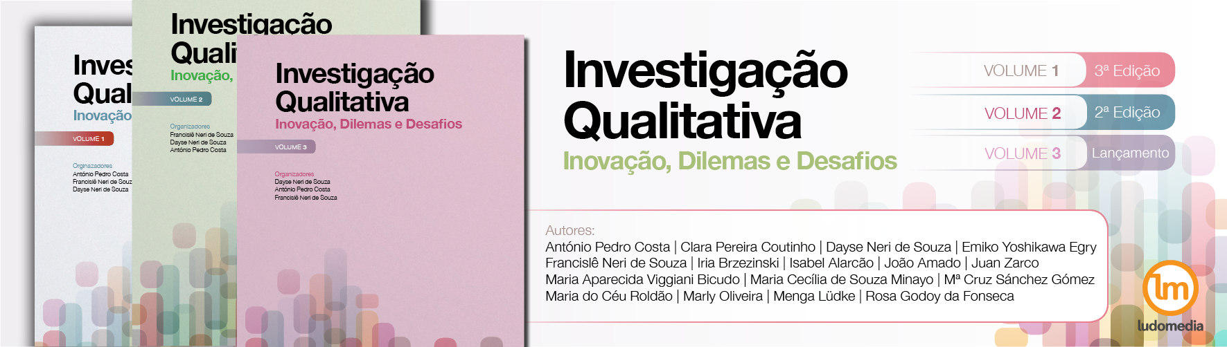 Livros Investigação Qualitativa