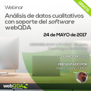 Webinar webQDA en Español