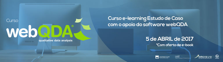 Curso webQDA Estudo de Caso