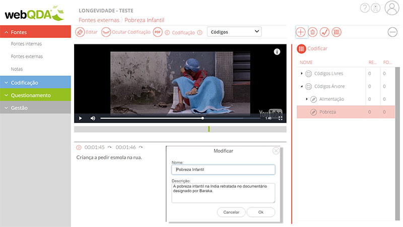 Figure 1 - Video analysis through the External Source functionality