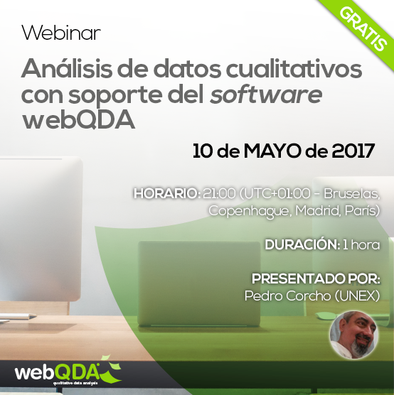 Webinar webQDA en español
