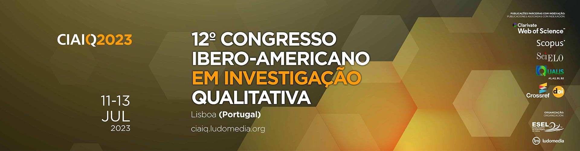 CIAIQ2023 12º Congresso Ibero-Americano em Investigação Qualitativa