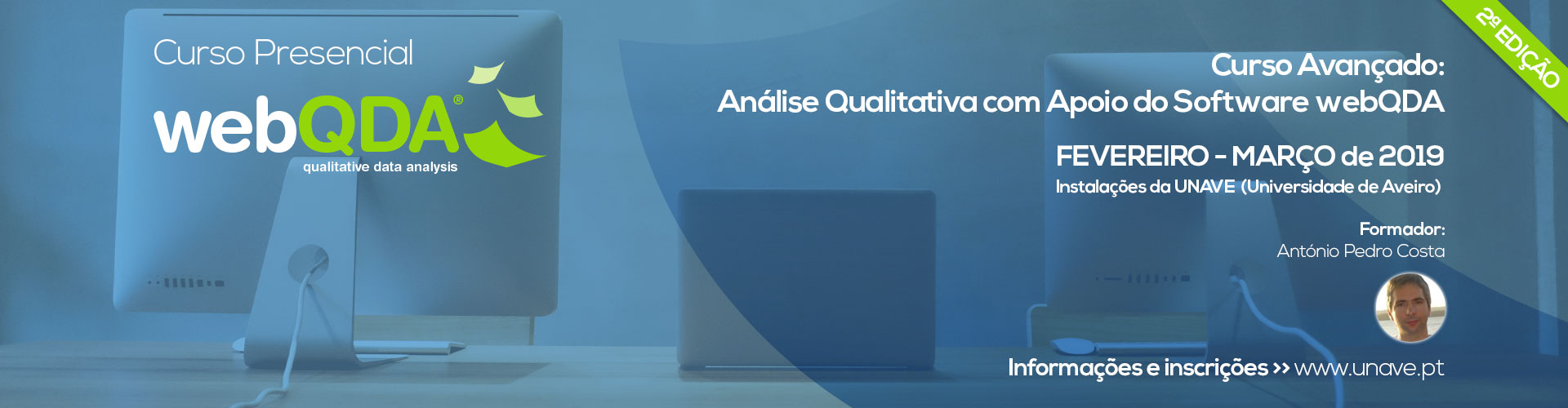 Curso Avançado webQDA UNAVE