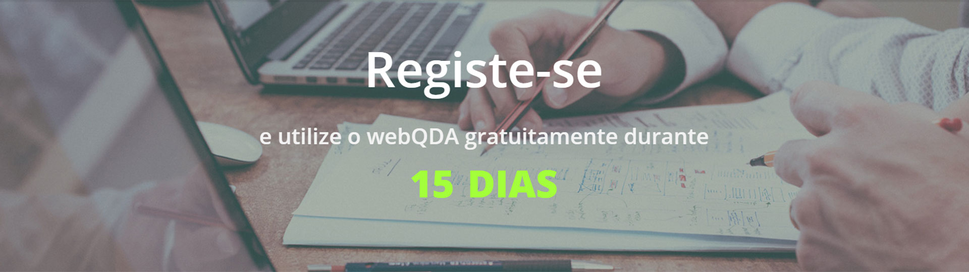 Registo webQDA