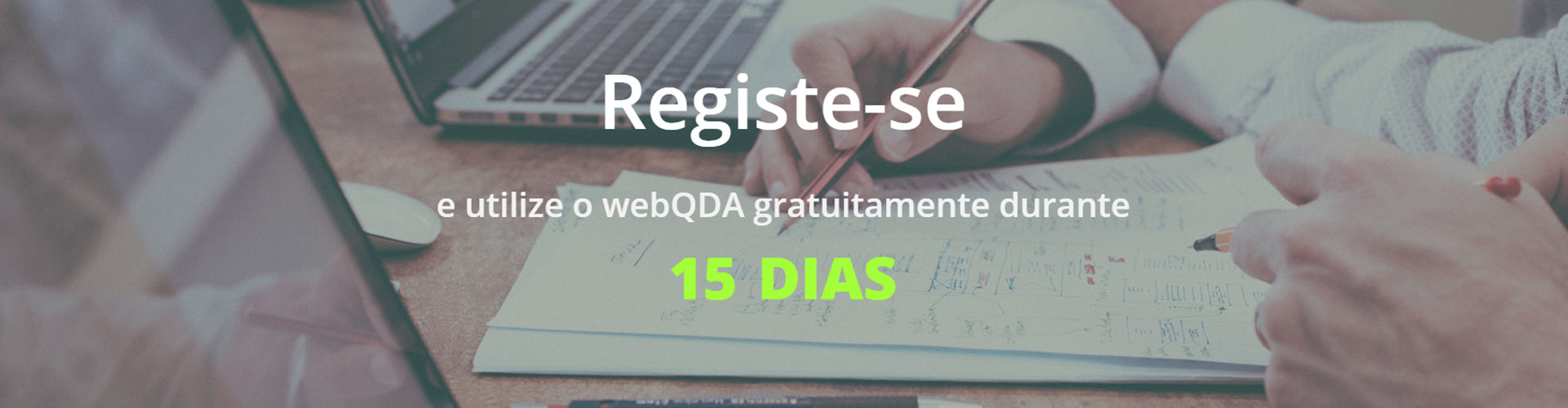 Registo webQDA