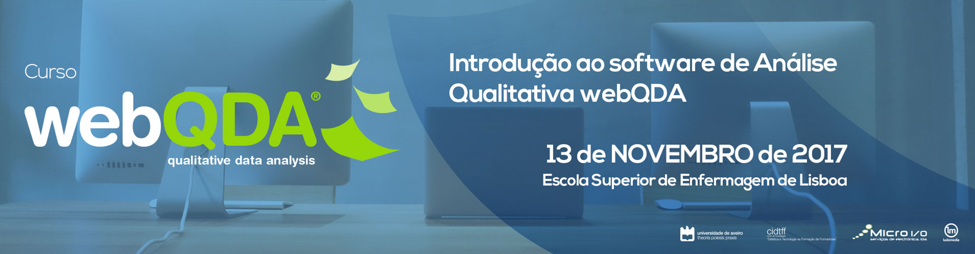 Curso Introdução webQDA