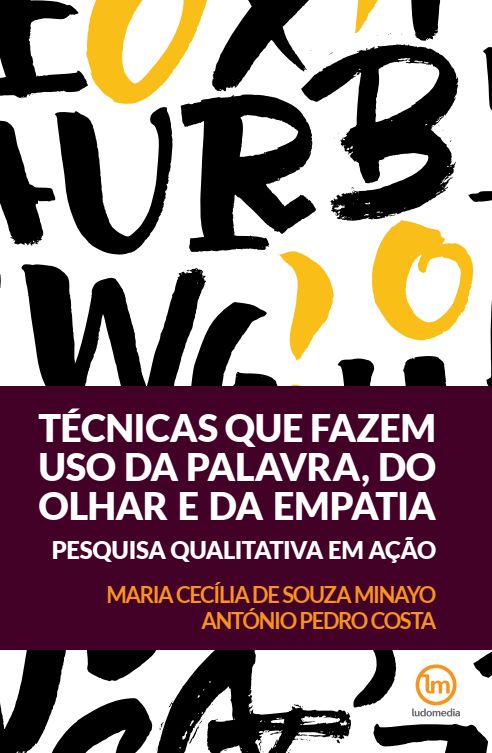 Livro Técnicas que fazem uso da palavra webQDA