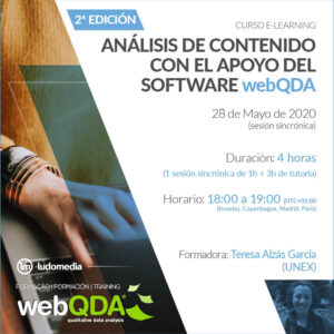 Curso E-learning: Análisis de Contenido con el apoyo del software webQDA (ES)