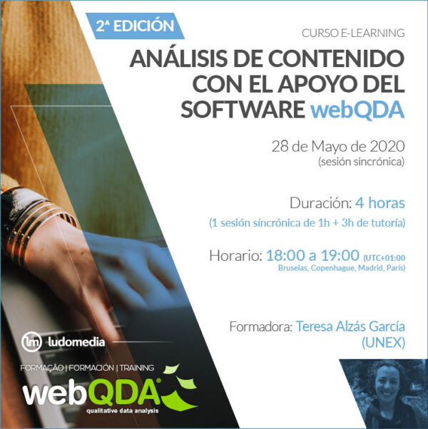 Curso E-learning: Análisis de Contenido con el apoyo del software webQDA (ES)