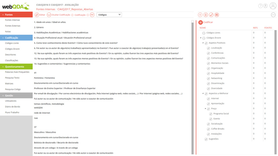 Importing Xls And Xlsx Files Webqda