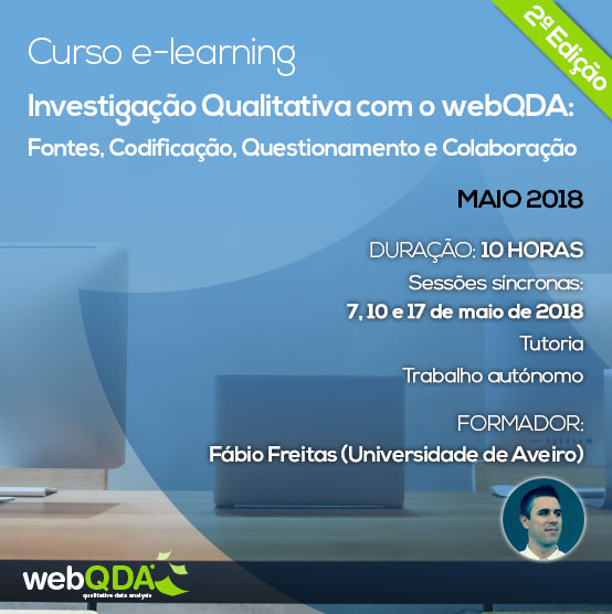 Curso e-learning Introdução webQDA