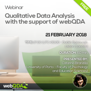 Webinar webQDA