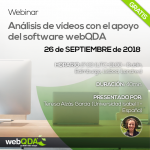 Webinar Análisis de vídeos con el apoyo del software webQDA