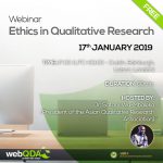 Webinar Ethics in Qualitative Research Webinar Ethics in Qualitative Research