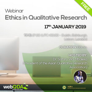 Webinar Ethics in Qualitative Research (EN)