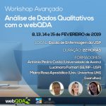 Workshop Avançado de Análise de Dados Qualitativos com o webQDA Workshop Avançado de Análise de Dados Qualitativos com o webQDA