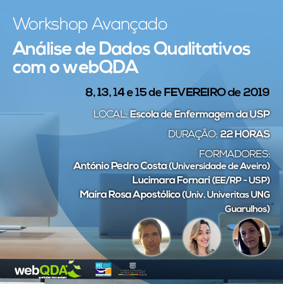 Wrokshop Avançado webQDA USP