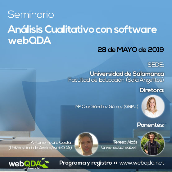 Seminario webQDA USAL