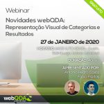 Webinar Novidades webQDA: Representação Visual de Categorias e Resultados Webinar Novidades webQDA: Representação Visual de Categorias e Resultados