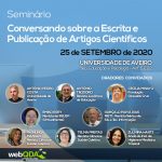 Seminário “Conversando sobre a Escrita e Publicação de Artigos Científicos” Seminário “Conversando sobre a Escrita e Publicação de Artigos Científicos”
