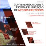 Seminário “Conversando sobre a Escrita e Publicação de Artigos Científicos” Seminário “Conversando sobre a Escrita e Publicação de Artigos Científicos”