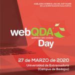 webQDA Day Badajoz (Gratis) webQDA Day Badajoz (Gratis)