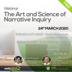 Webinar The Art and Science of Narrative Inquiry (EN)