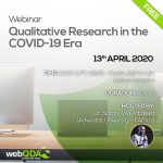 Webinar: Qualitative Research in the COVID-19 Era