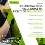 Webinar: Como criar bons argumentos na escrita de resultados? Webinar: Como criar bons argumentos na escrita de resultados?