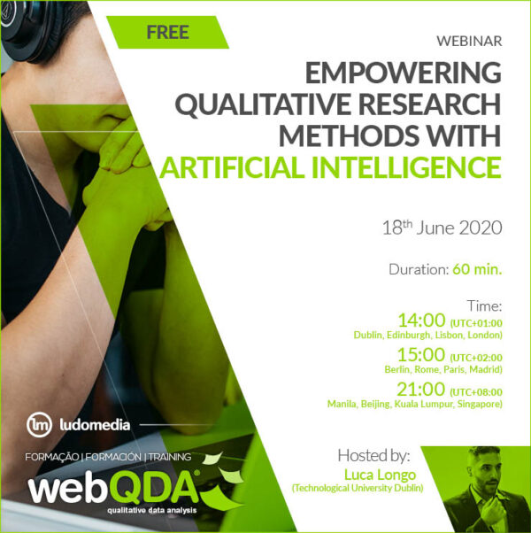 Webinar Empowering qualitative research methods with artificial intelligence (EN)