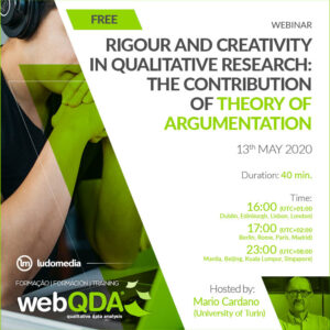 Webinar: Rigour and Creativity in Qualitative Research (EN)