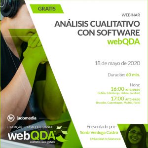 Wrbinar webQDA español