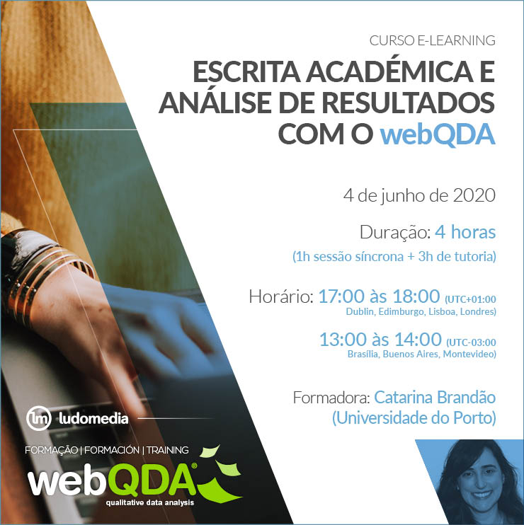 Curso Elearning Escrita Académica webQDA