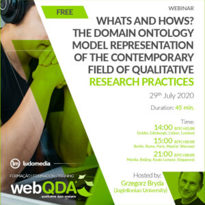 Webinar: Whats and Hows? The domain ontology model representation (EN)