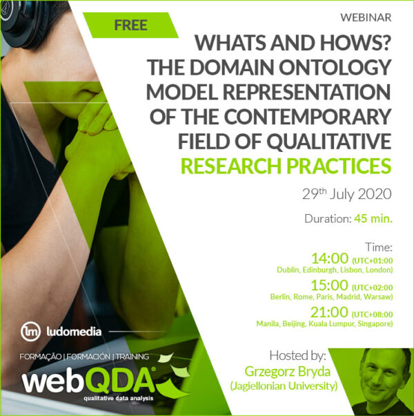 Webinar: Whats and Hows? The domain ontology model representation (EN)