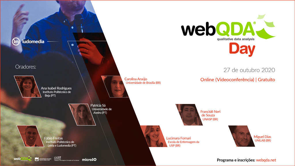 webQDA Day Online