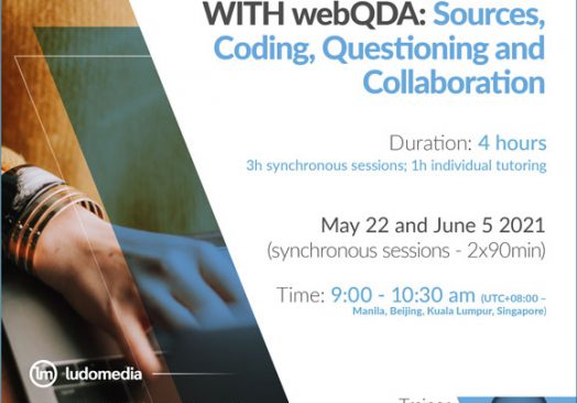 Online Course Qualitative Research with webQDA: Sources, Coding, Questioning and Collaboration