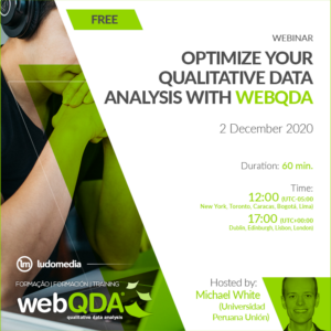 Webinar Optimize your Qualitative Data Analysis with webQDA (EN)