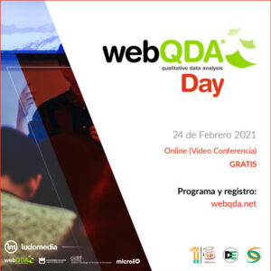 webQDA Day UNEX (Online) - ES