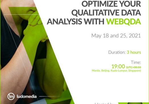 Workshop Optimize your Qualitative Data Analysis with webQDA