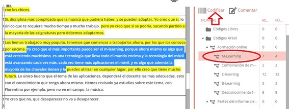 Figura 4: Codificación