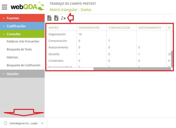 Figura 7: Exportar a GOLUCA