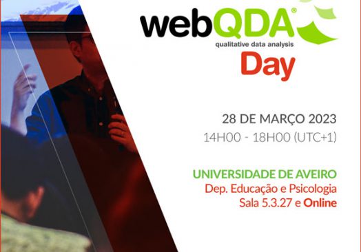 webQDA Day Universidade de Aveiro (2023)