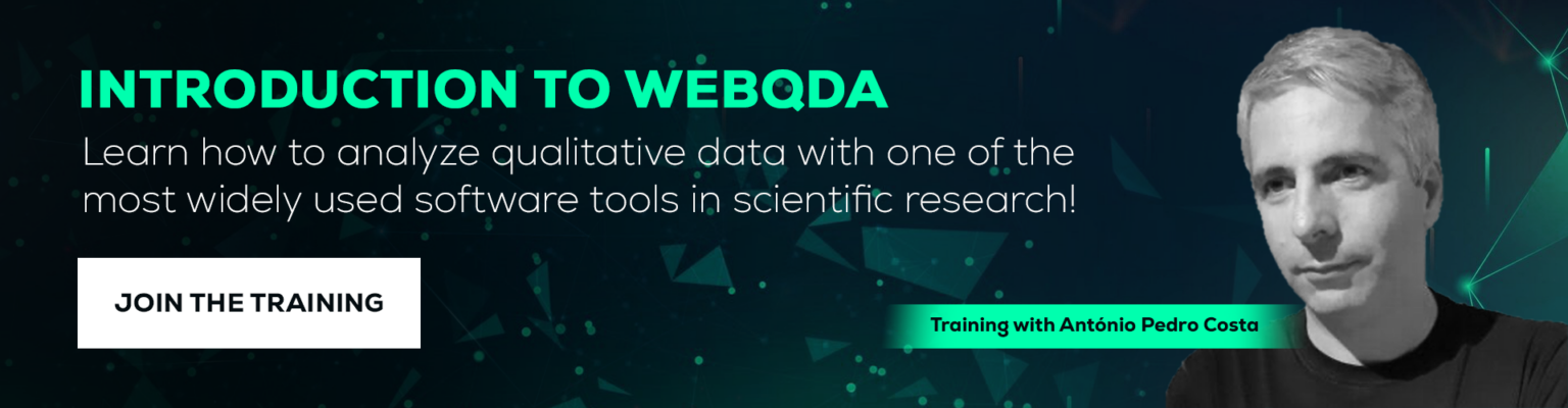 webQDA – Qualitative Data Analysis Software